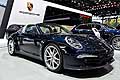 Porsche 911 Targa 4 auto sportiva tedesca al Salone di Parigi 2014